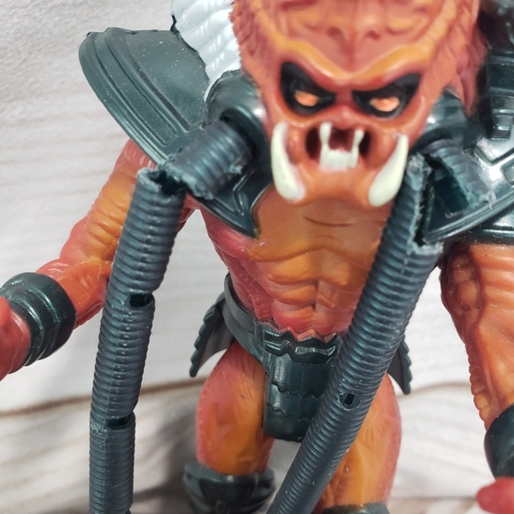 Predator Clan Leader Ultimate Alien Hunter Action Figure Kenner 6.5 Inch 1994 - Picture 4 of 11